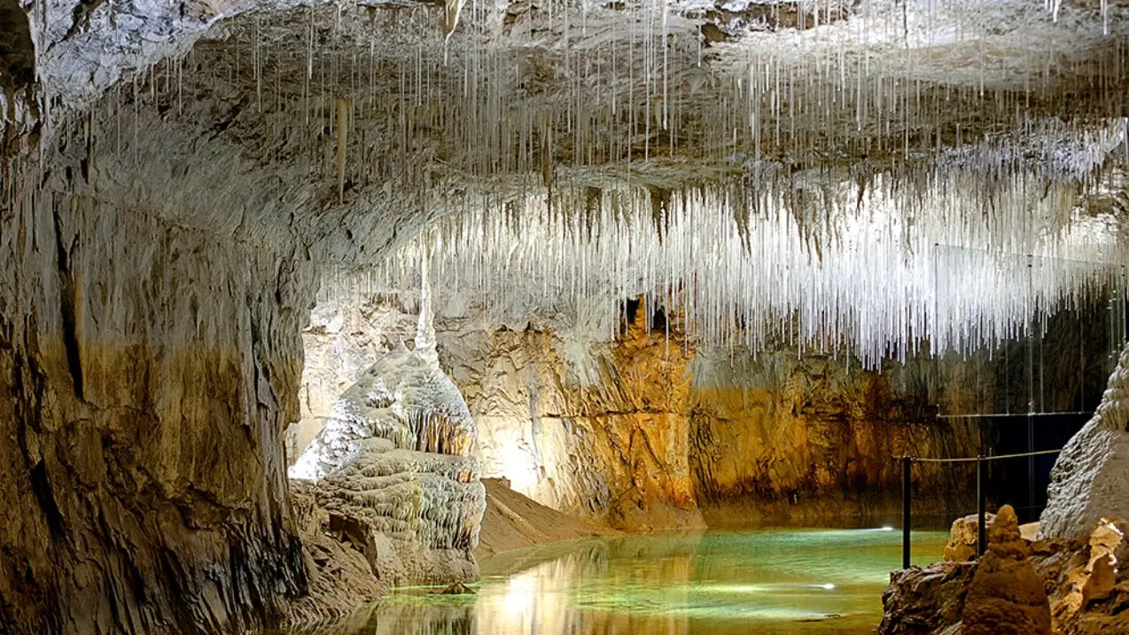 Grottes de Choranche