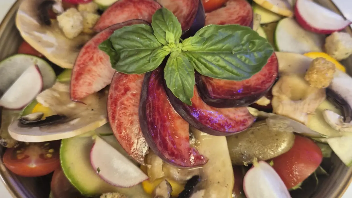 Salade gourmande