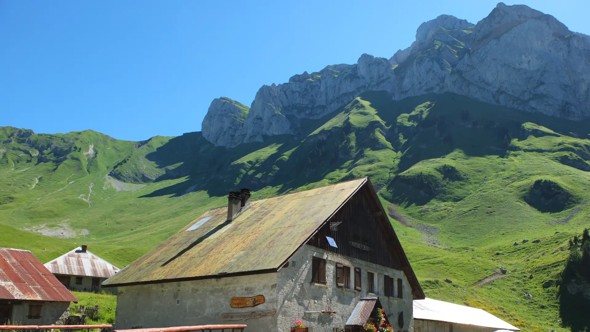 Refuge de Bise - Vacheresse