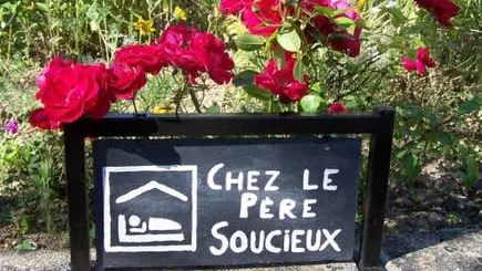 Accès gite