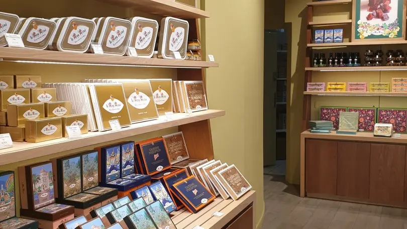 interieur de la boutique