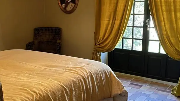 Bastide Aïna- Grasse- Chambre Géodora-Gîtes de Franbce Alpes-Maritimes