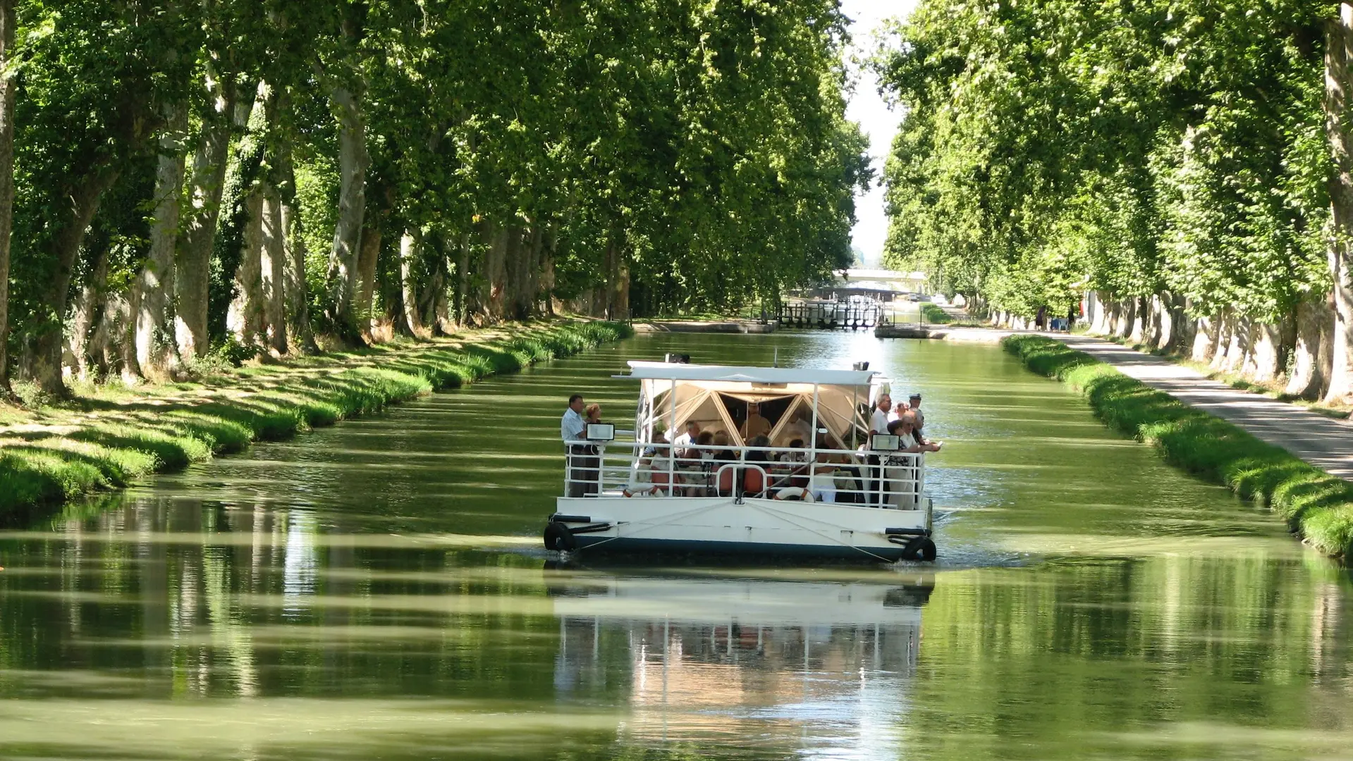 A 400 m du canal du midi