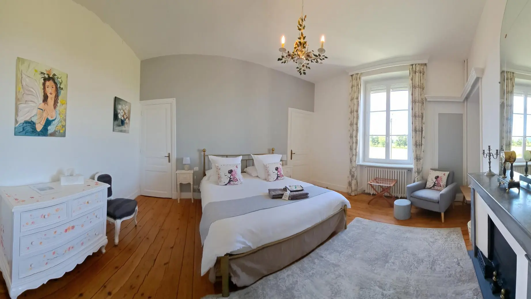chambre papillon