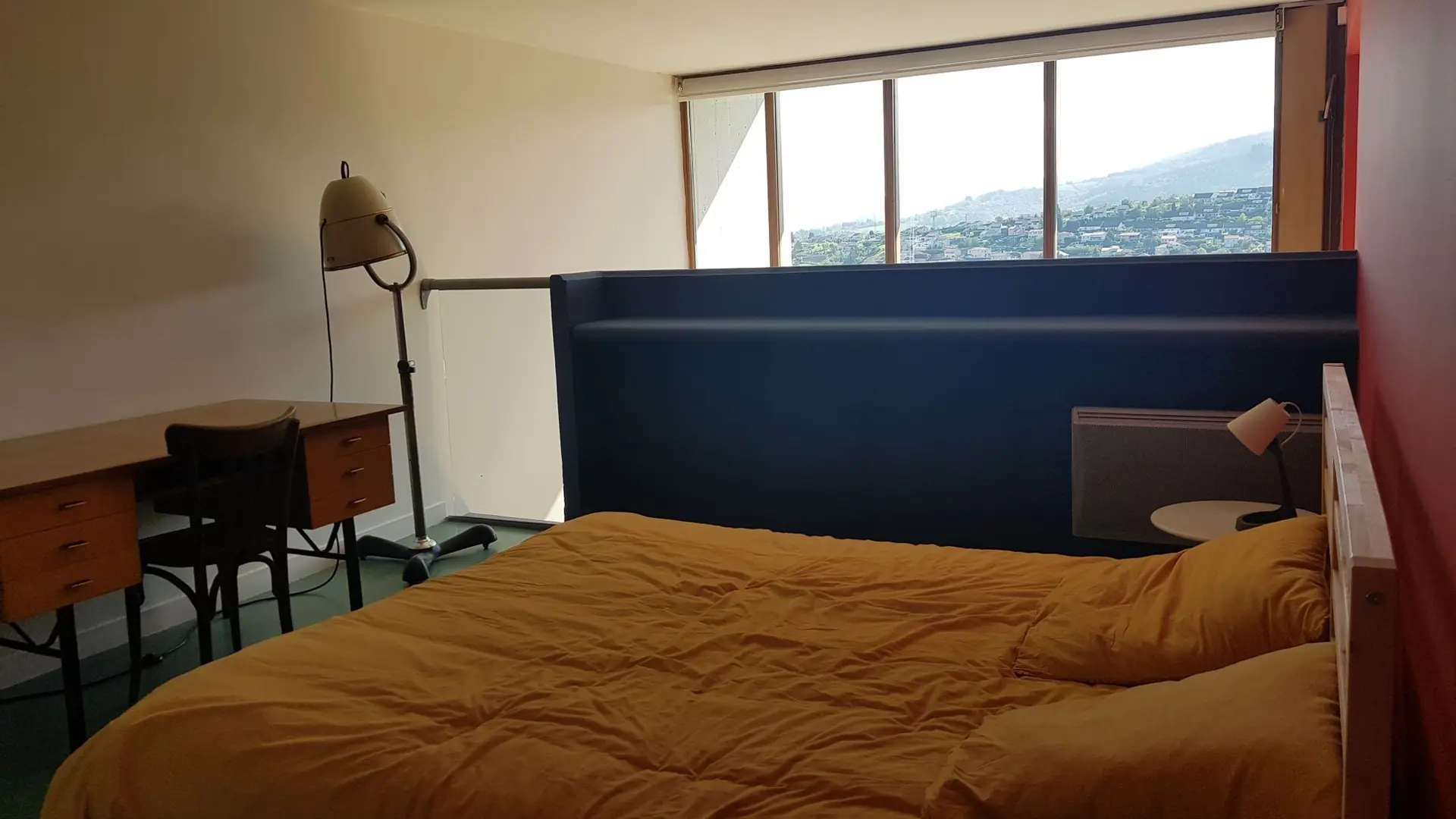 Chambre en mezzanine