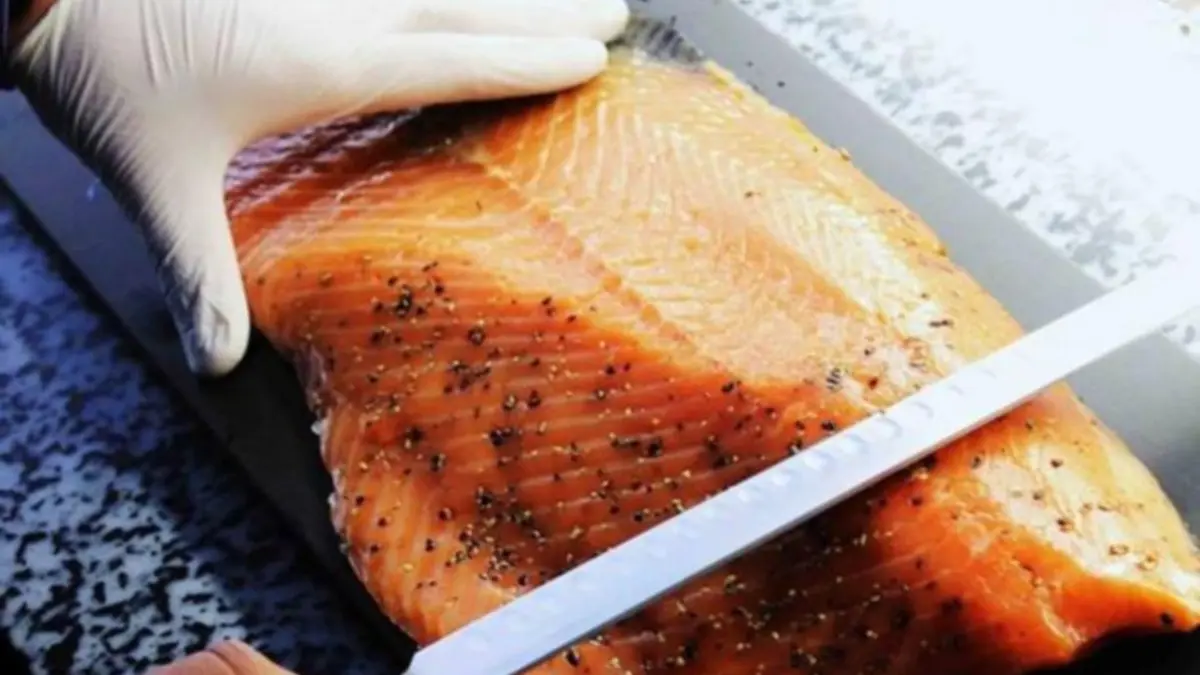 Berny La Maison du saumon et de l'Estragon