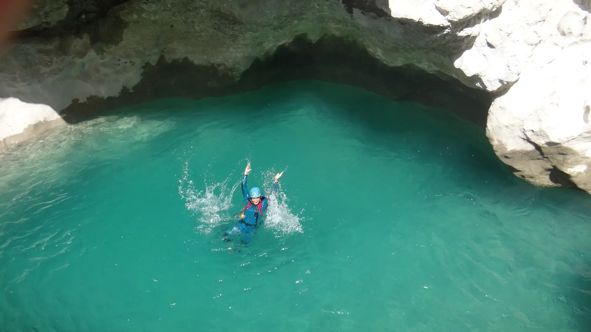 Canyoning dans les Gorges