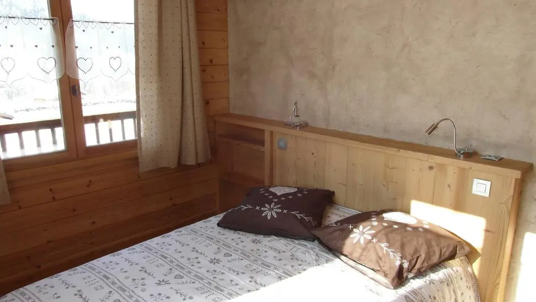 Chambre double, placard de rangement