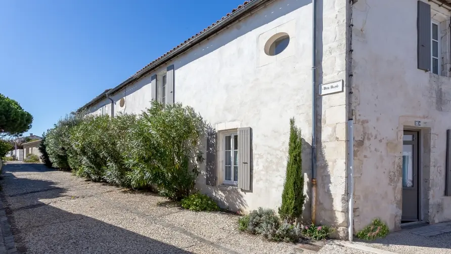 Extérieur de la maison