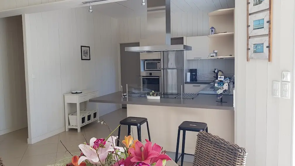 View of kitchen