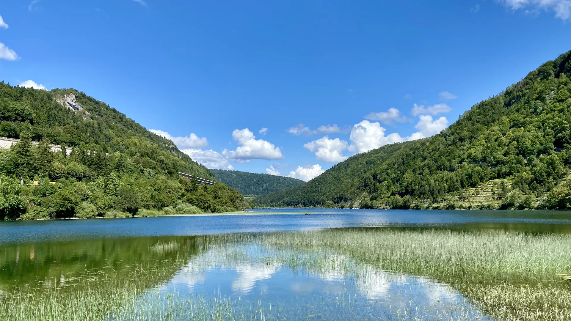 Lac de Sylans aux Neyrolles