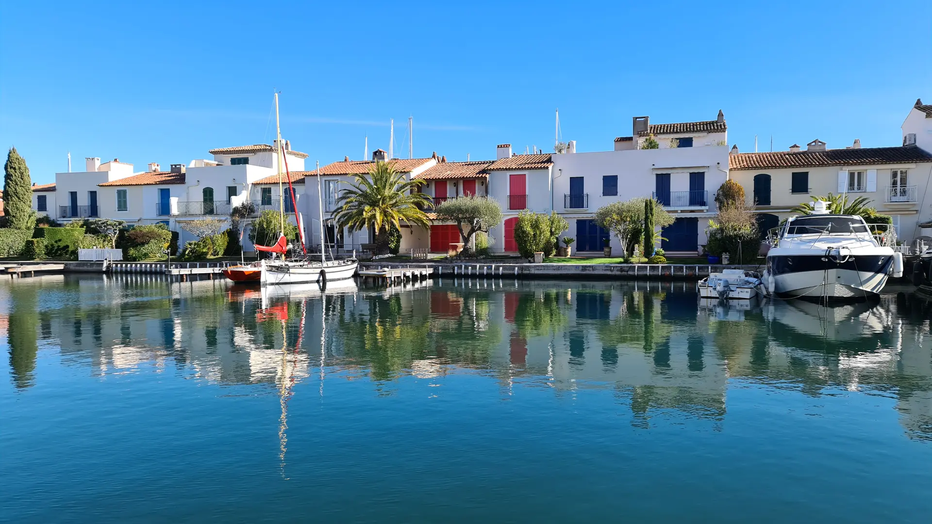 Port Grimaud la petite Venise provençale