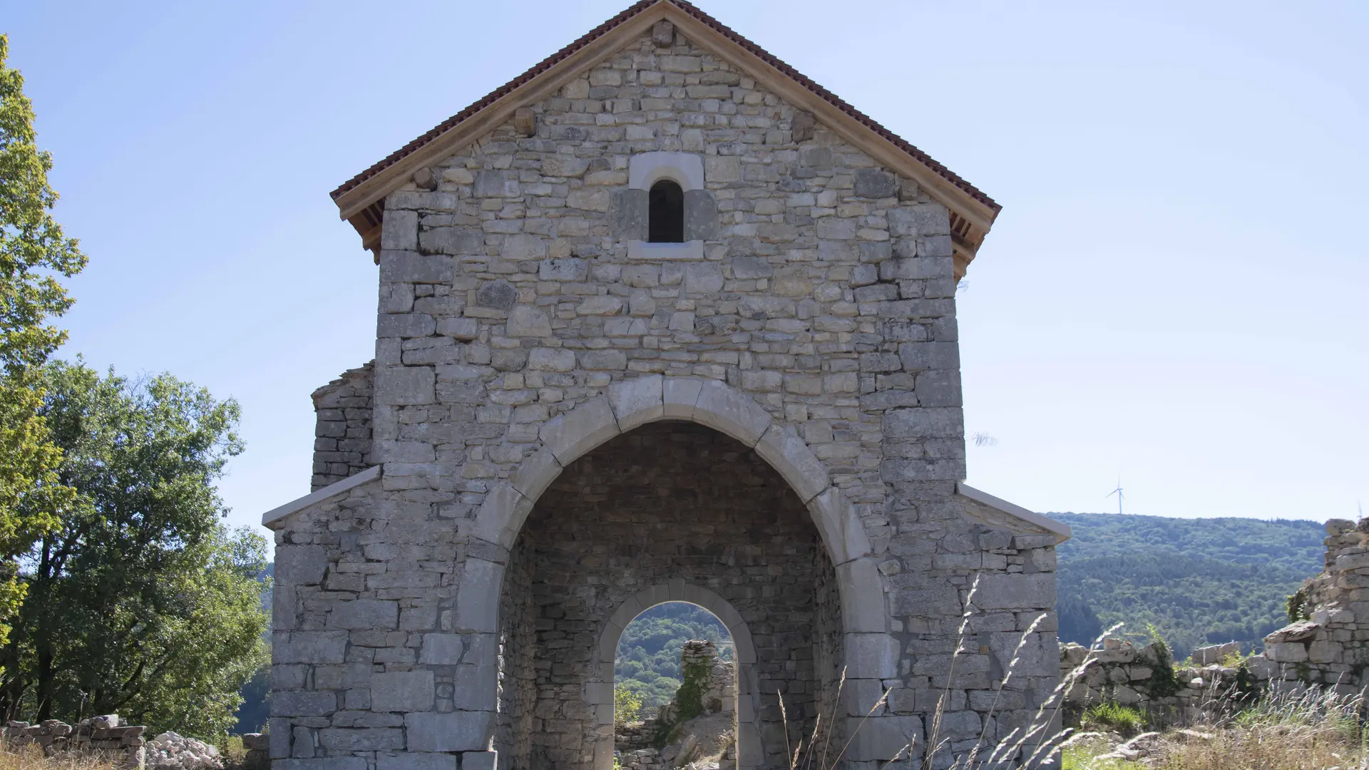 Ancienne église de Saint-Alban