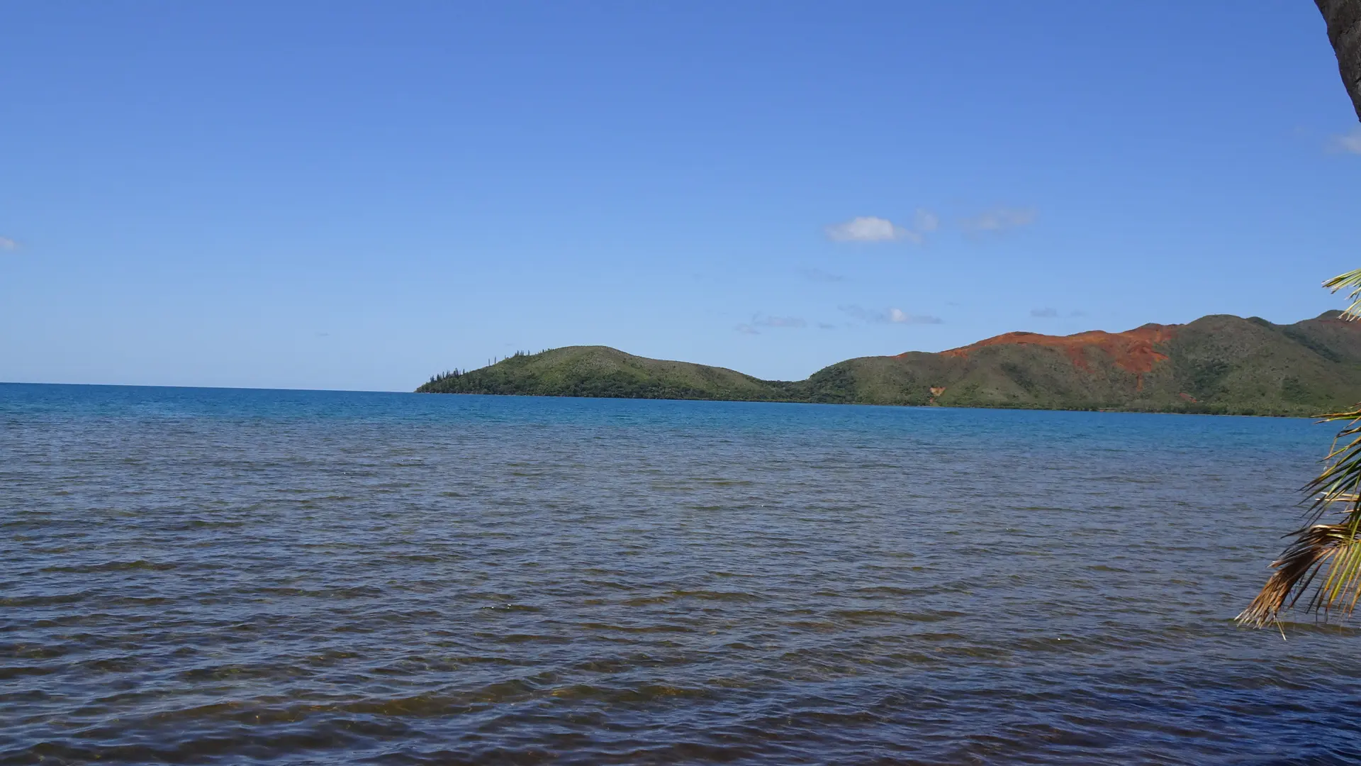 Vue sur la Baie de Port-bouquet