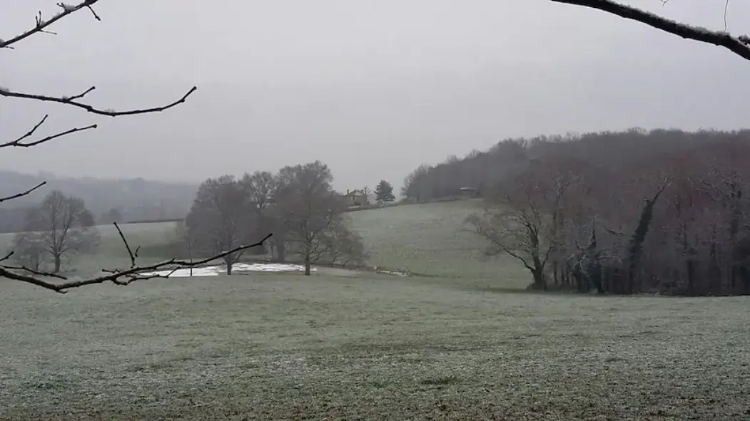 Promenade hivernale aux alentours