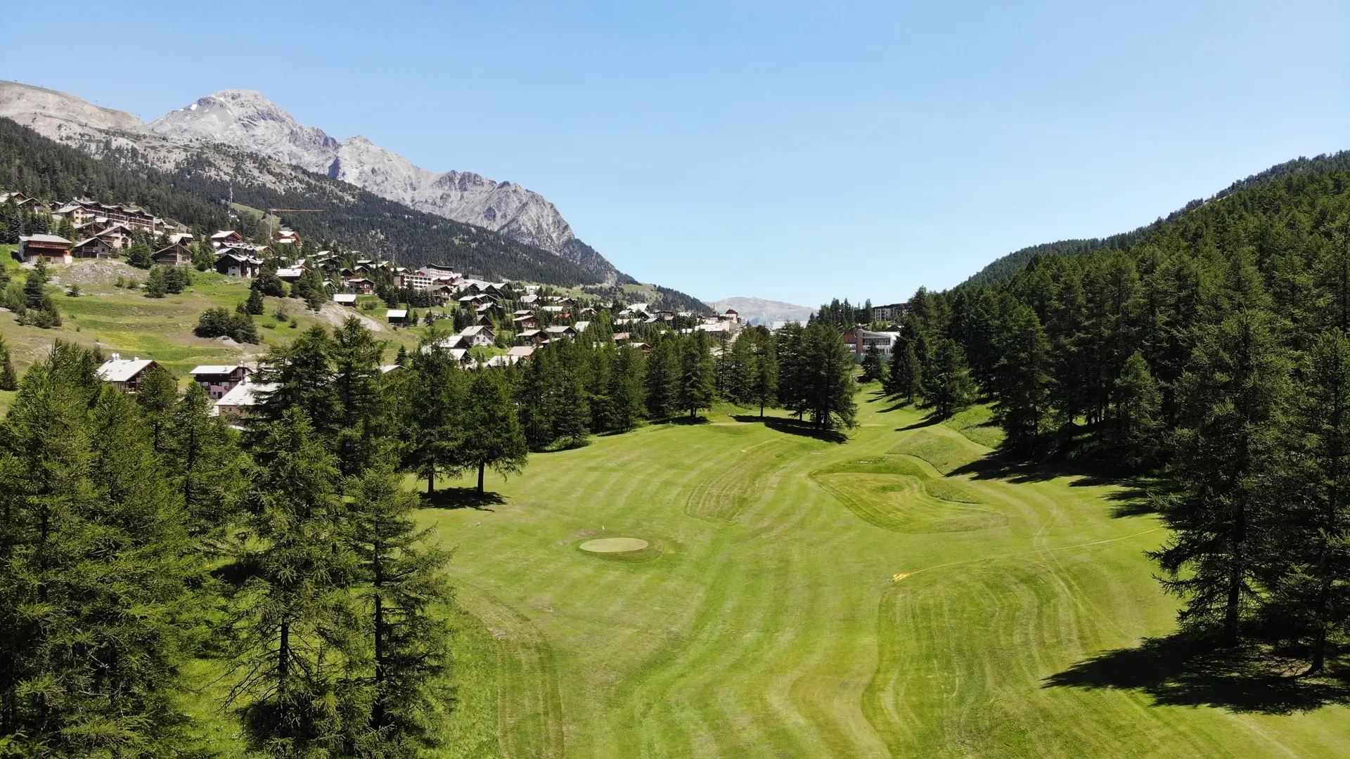 Golf International de Montgenèvre