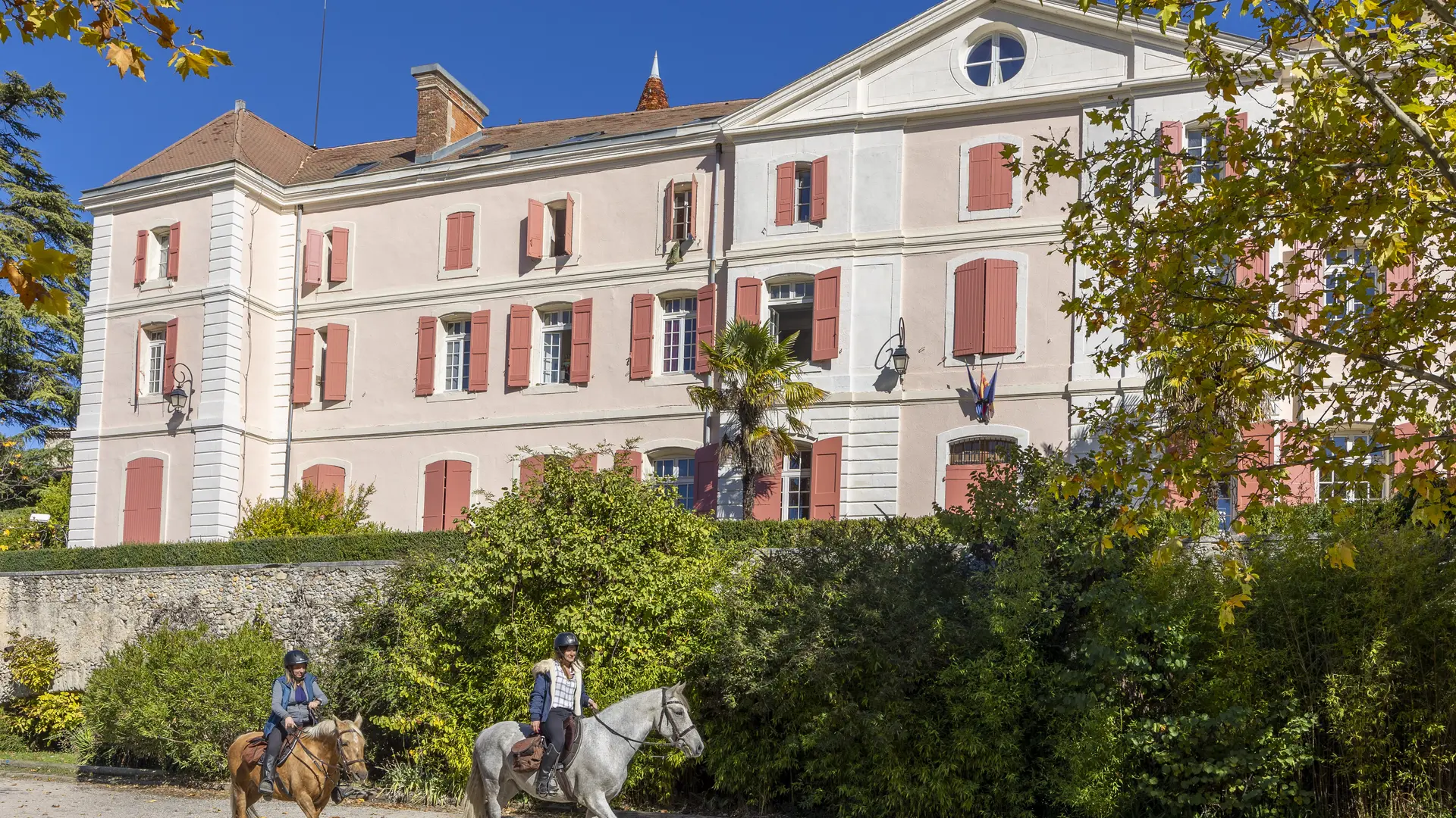 Route Napoléon à Cheval à Malijai