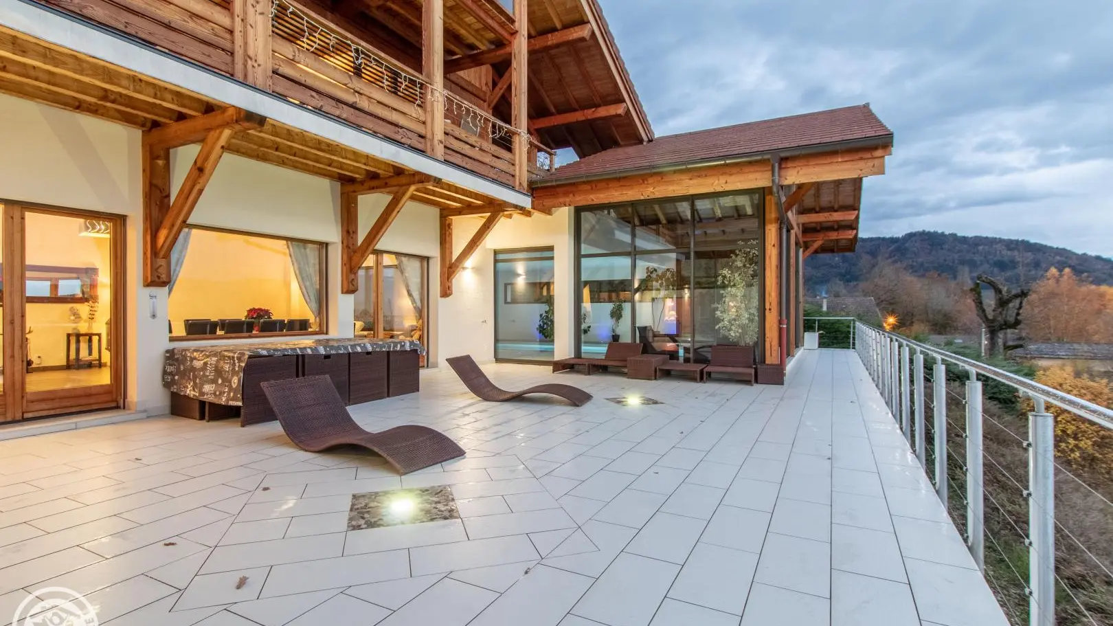 Terrasse panoramique