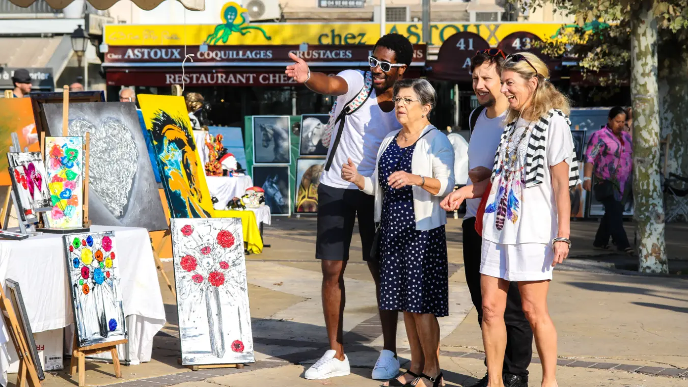 Balade à Cannes avec un habitant