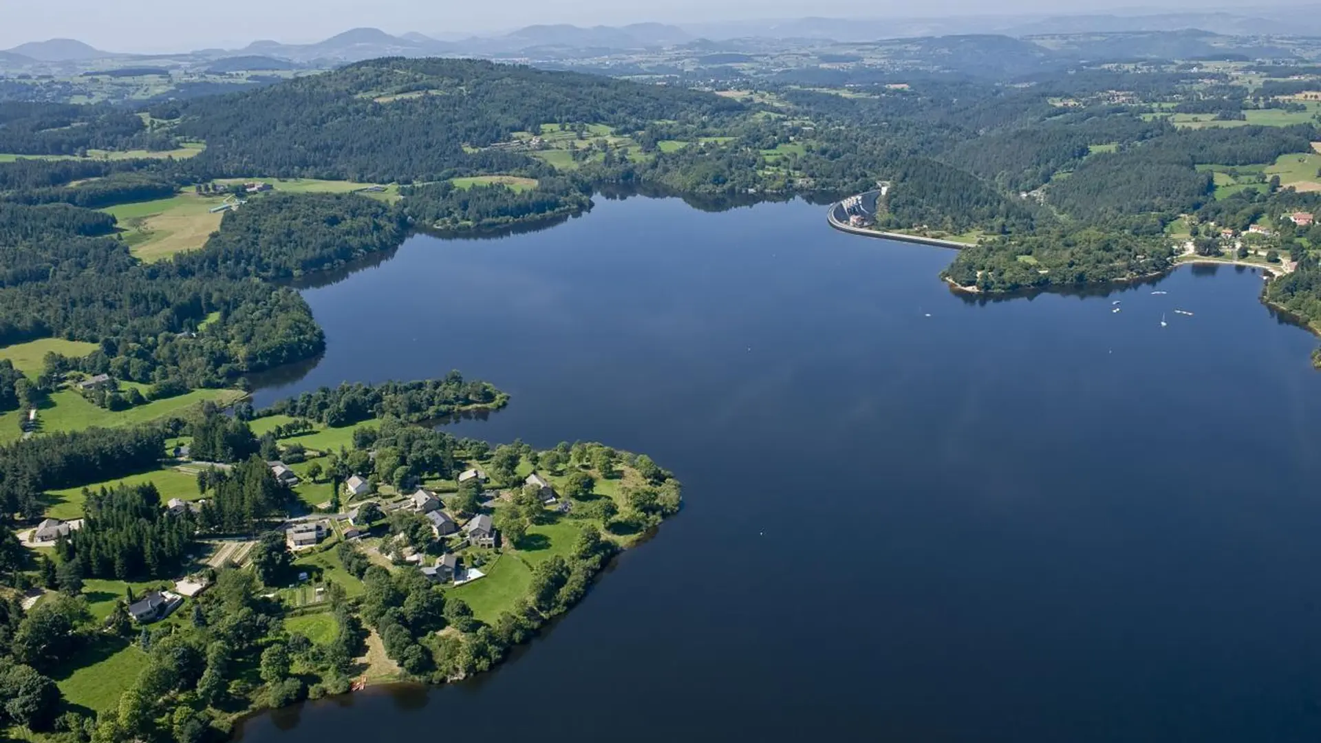 Le barrage de Lavalette