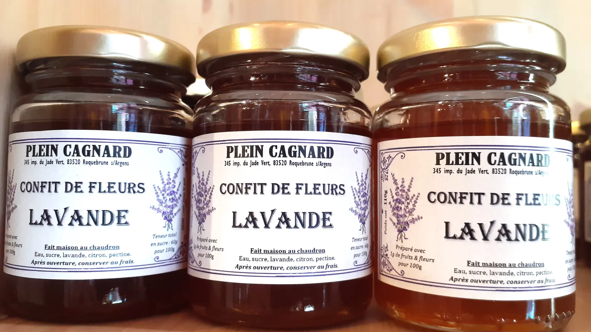 Confit de lavande