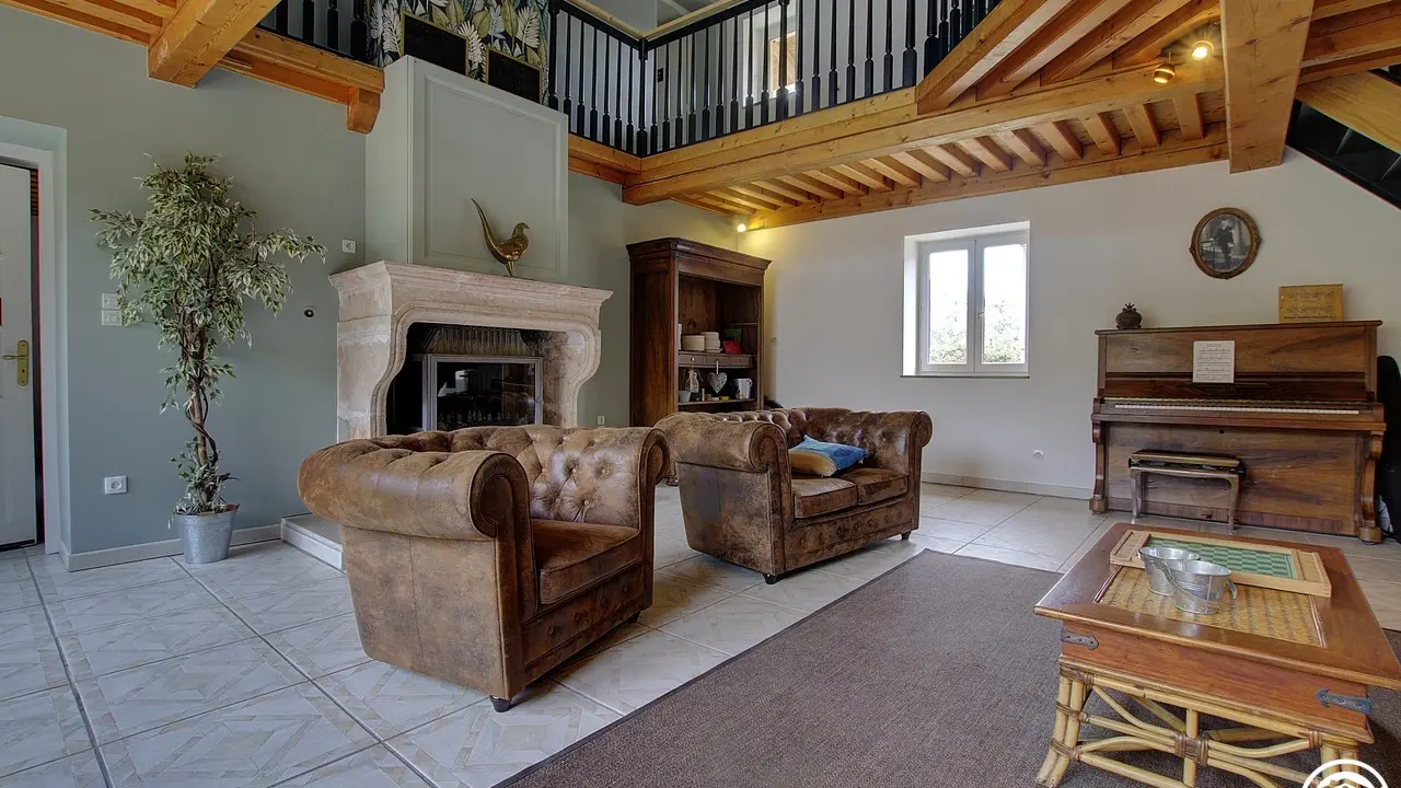 Le salon...