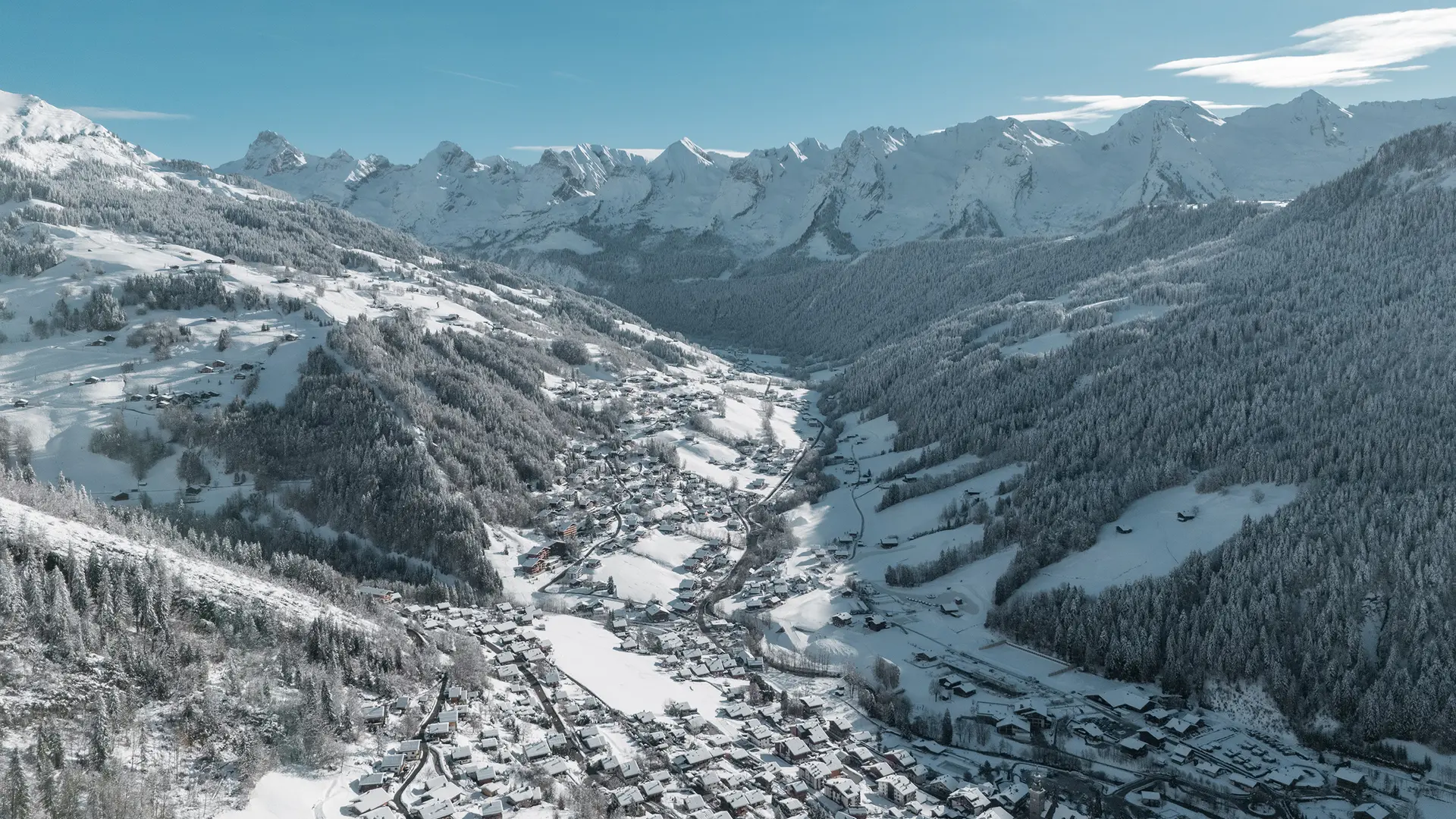 La chaîne des Aravis_Le Grand-Bornand