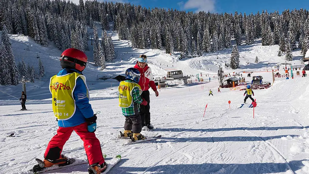 Club piou piou ESF Montriond