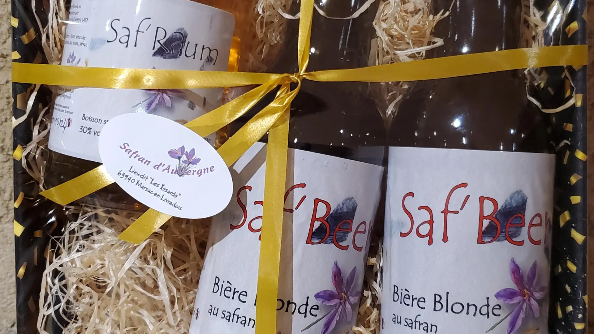 Coffret Festif : Saf'Raum et Saf'Beer