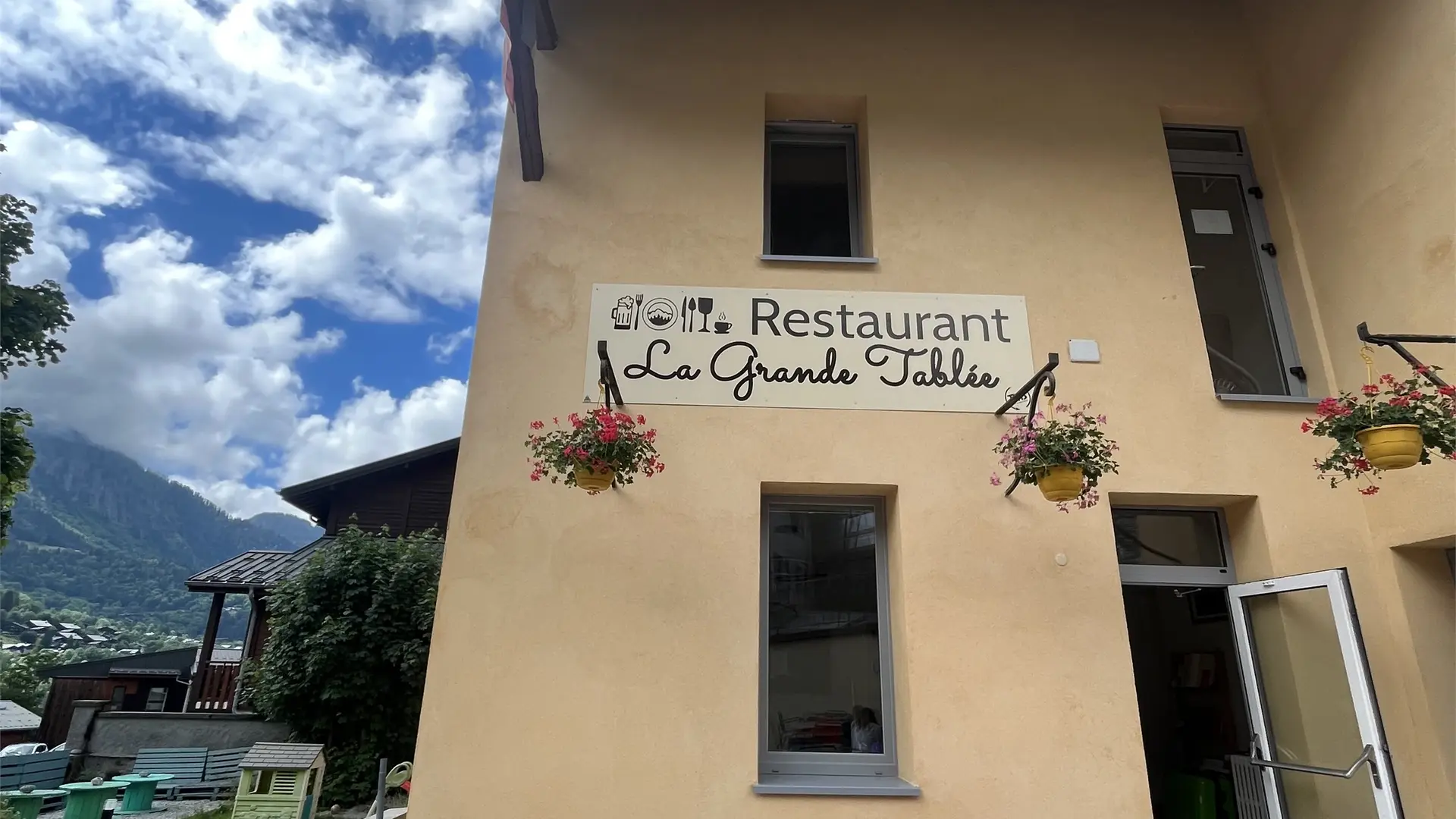 Vue extérieur été
