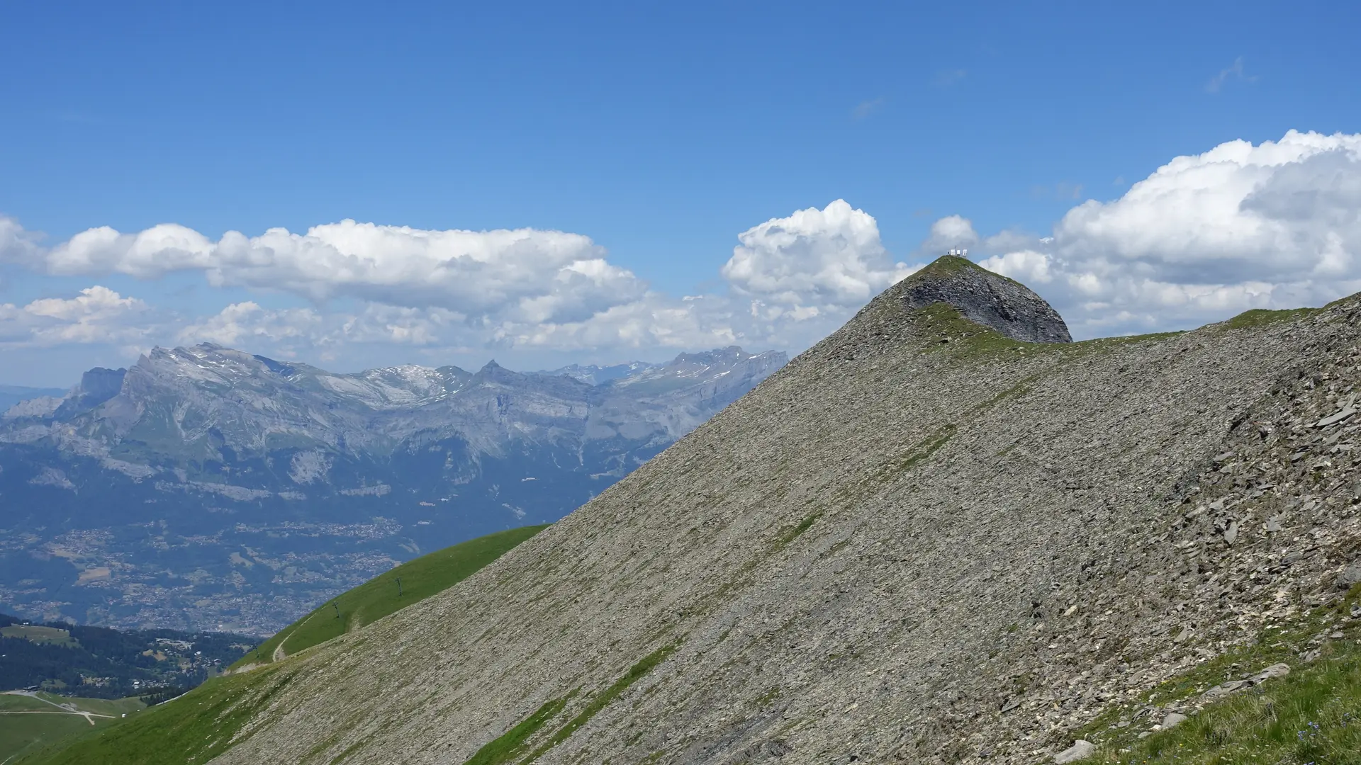 Paysage Mont Joly - Photo sous licence Creative Commons https://creativecommons.org/licenses/by-sa/2.0/