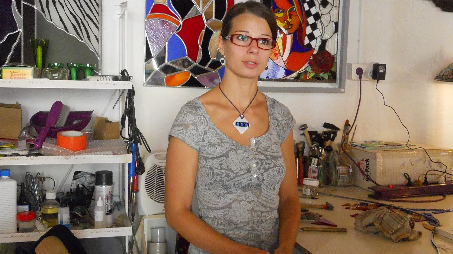 Caroline Chaignay - Maître verrier Ollioules