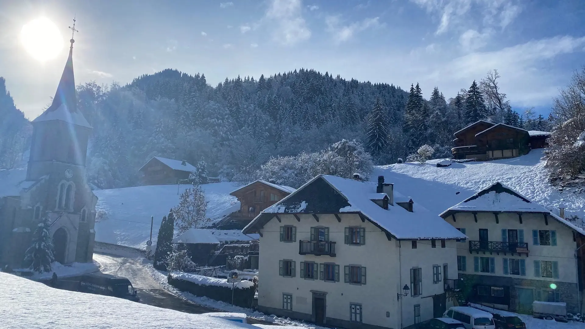extérieur hiver