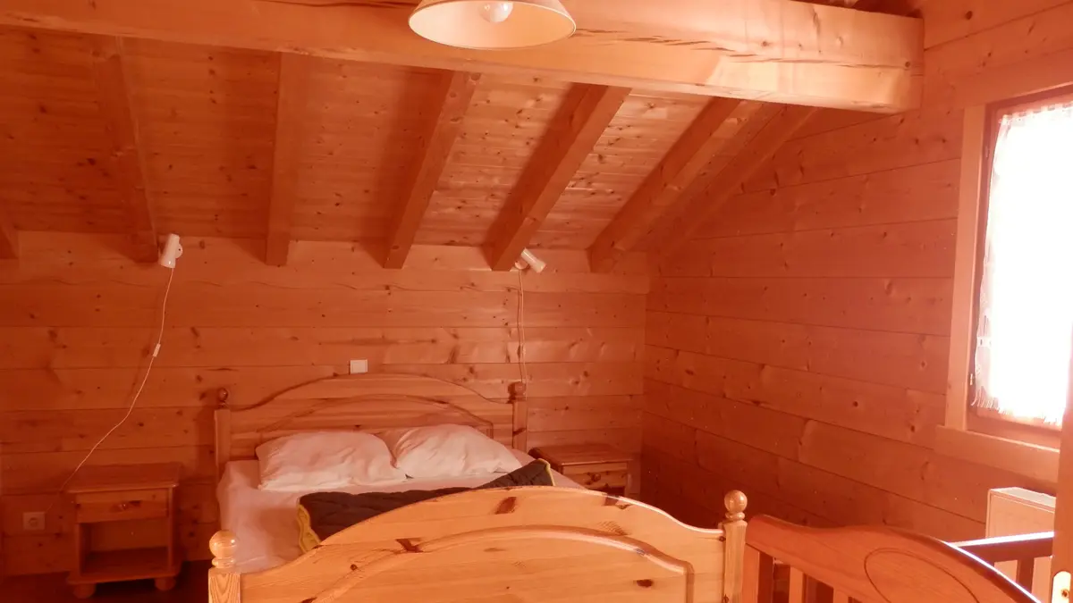 Chambre/ Bedroom - Le Bois du Vernay- Le Grand-Bornand
