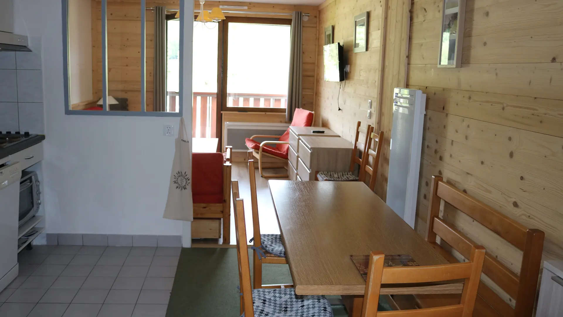 Salle à manger et salon