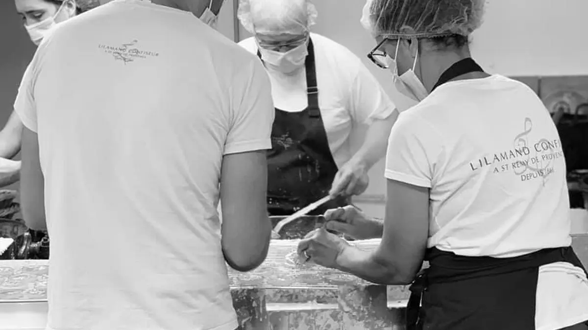 Confiserie Lilamand à Saint-Rémy-de-Provence