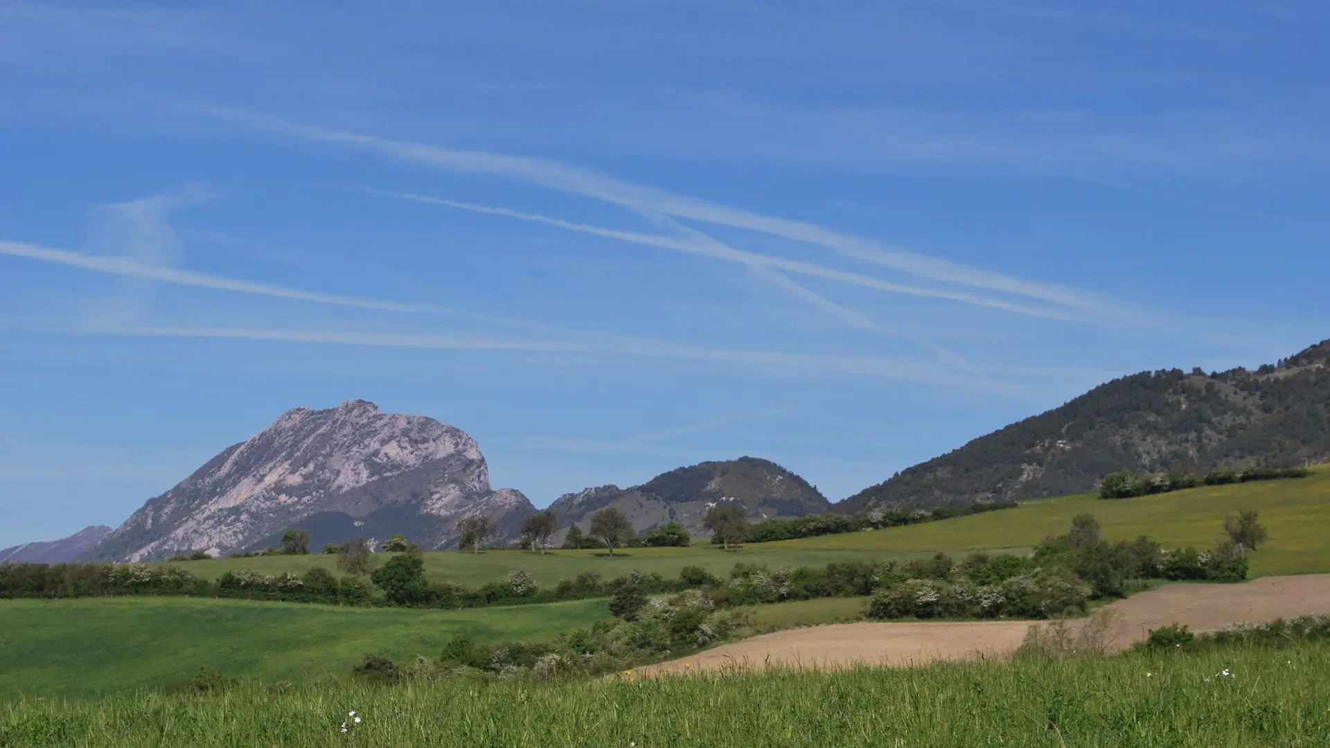 Beau point de vue dégagé