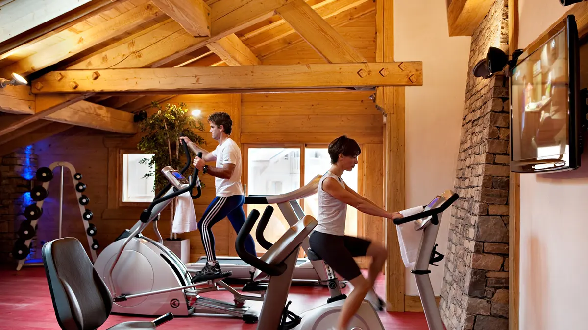 CGH Residence - La Reine des Prés - Salle de sport