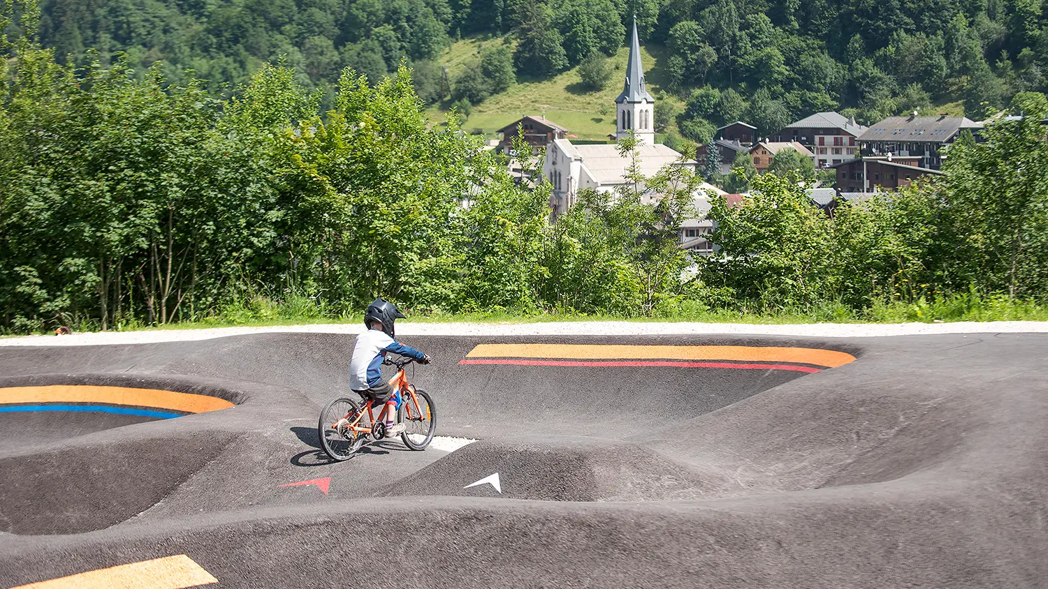 Pumptrack de Saint Jean d'Aulps