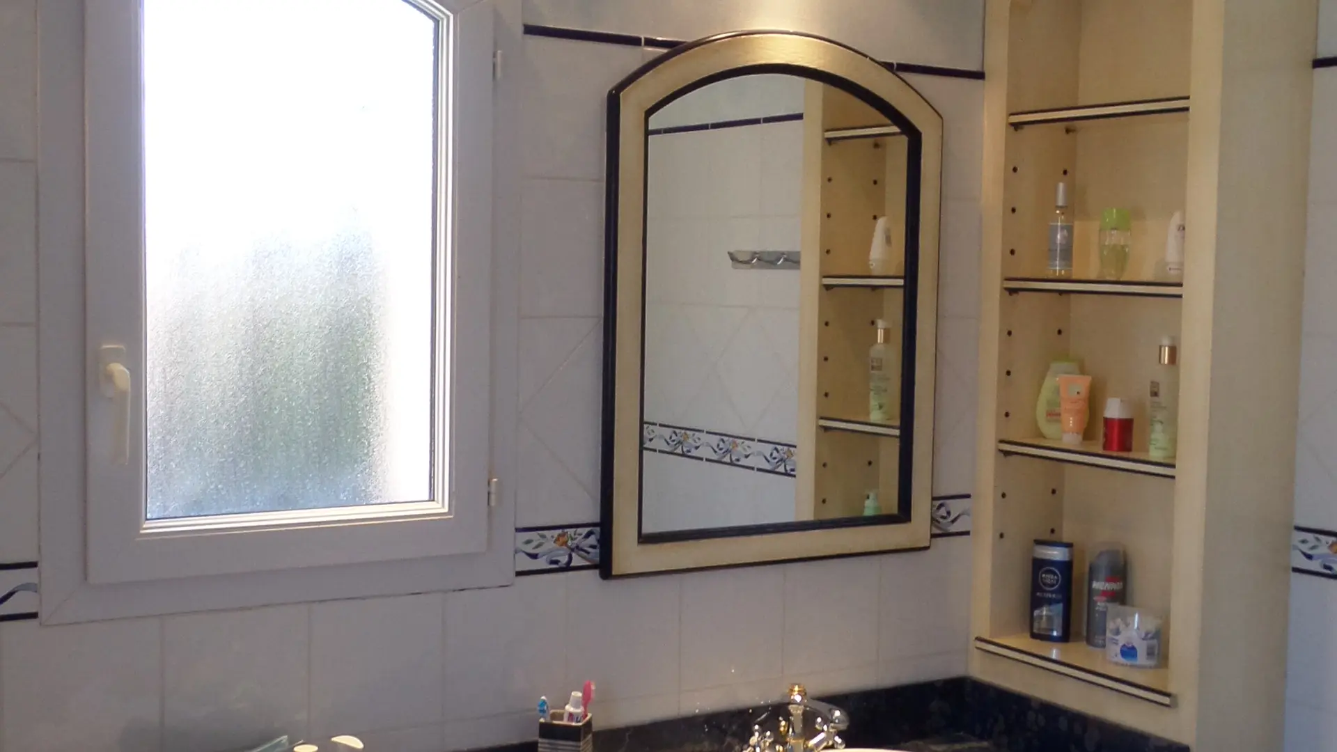 Salle de bain pour chambre 1 et 2