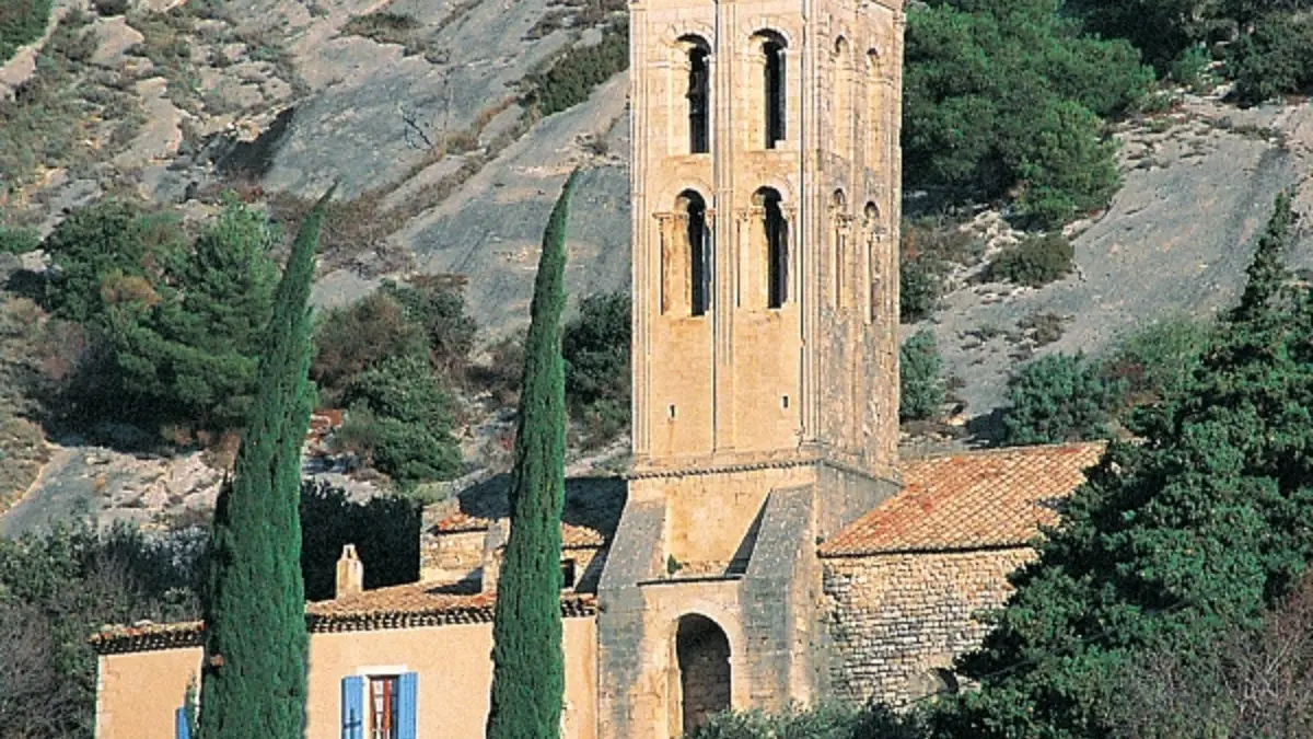 La chapelle Notre Dame d'Aubune