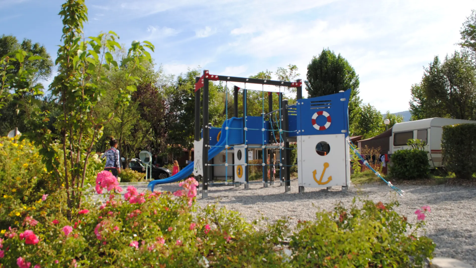 Camping : L'Ile de la Comtesse