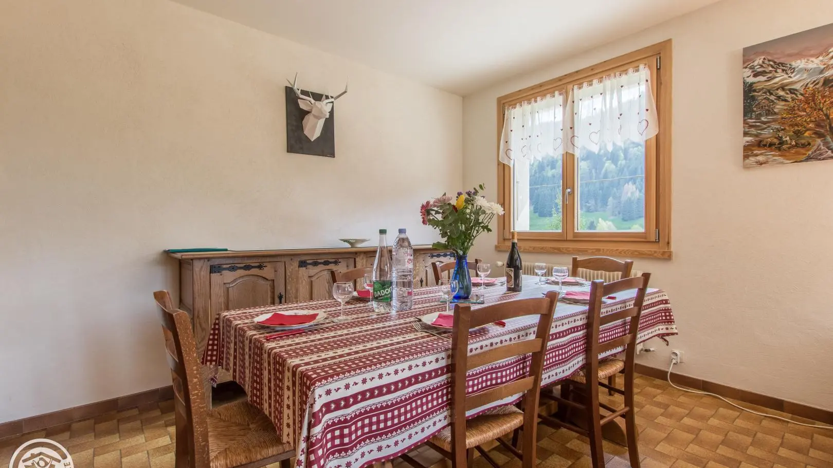 Salon, salle à manger