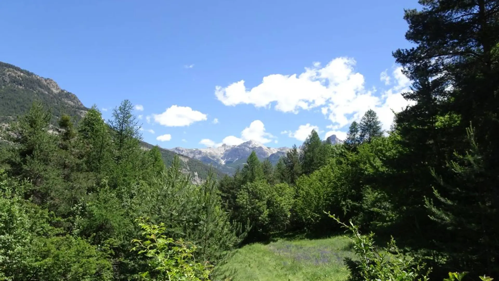 Le sentier du Cloutas