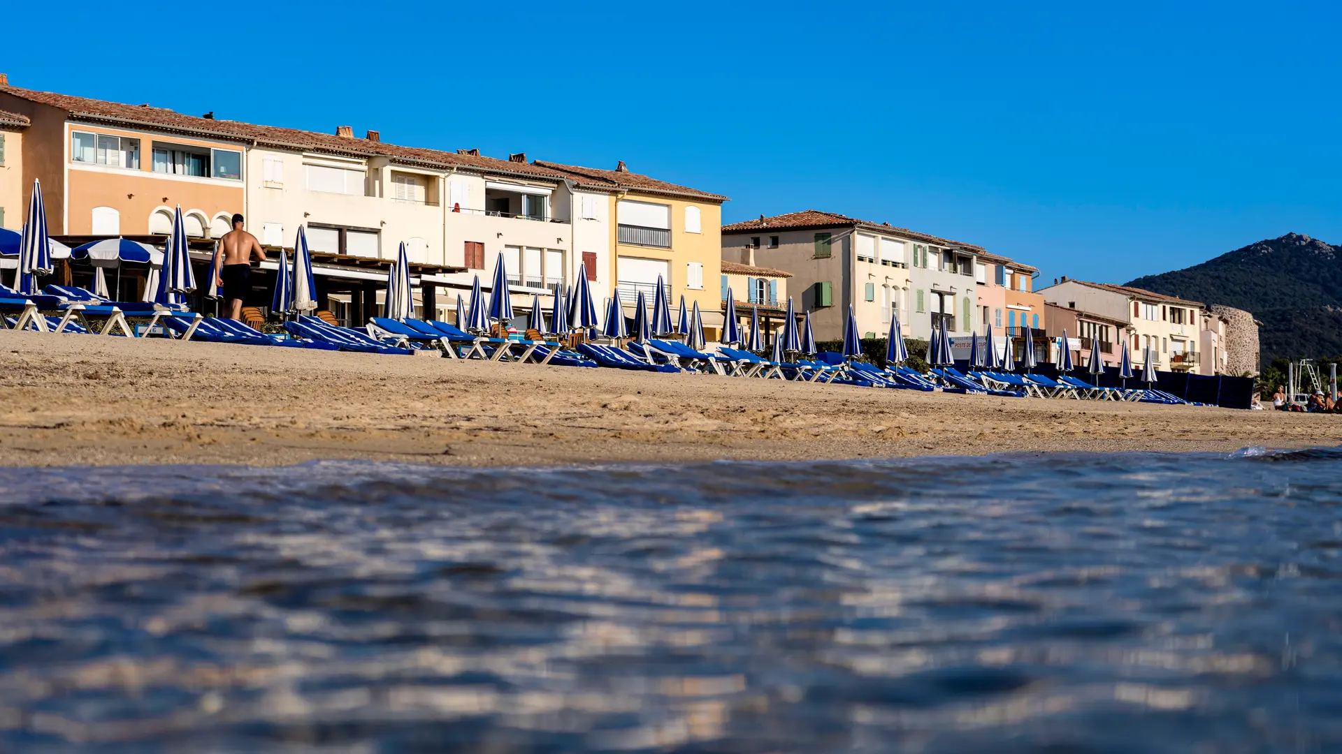 Plage de Port Grimaud 1