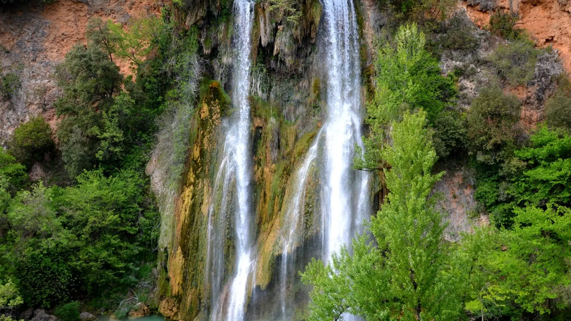Les chutes de la Cascade