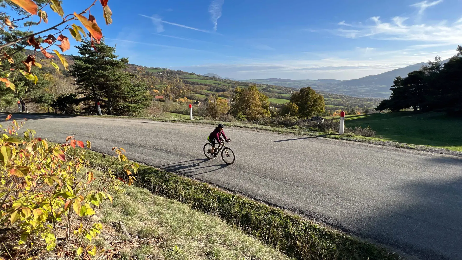 Itinéraire voie douce Champsaur au Valgaudemar