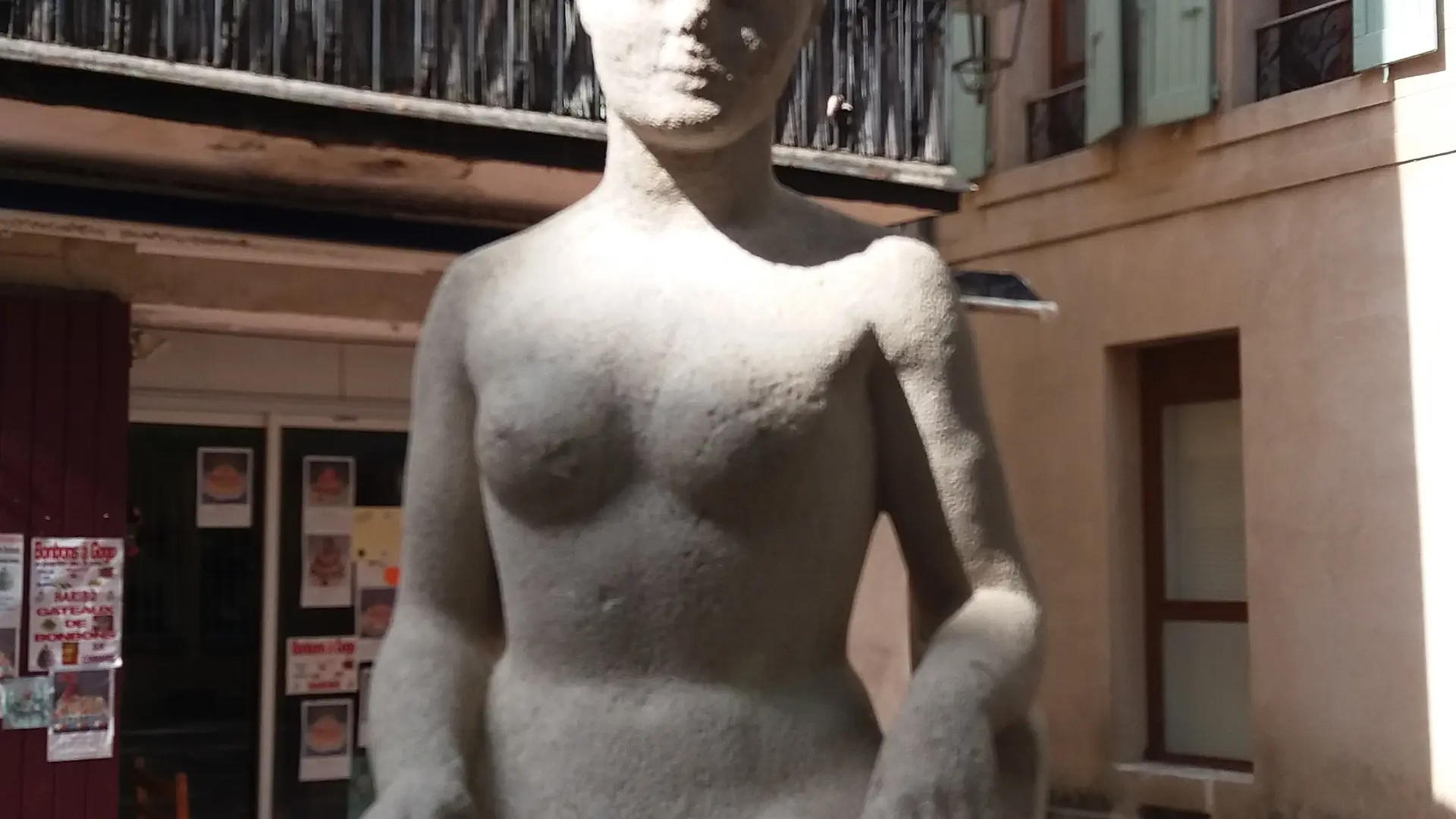 Statue la Vénus de Millot