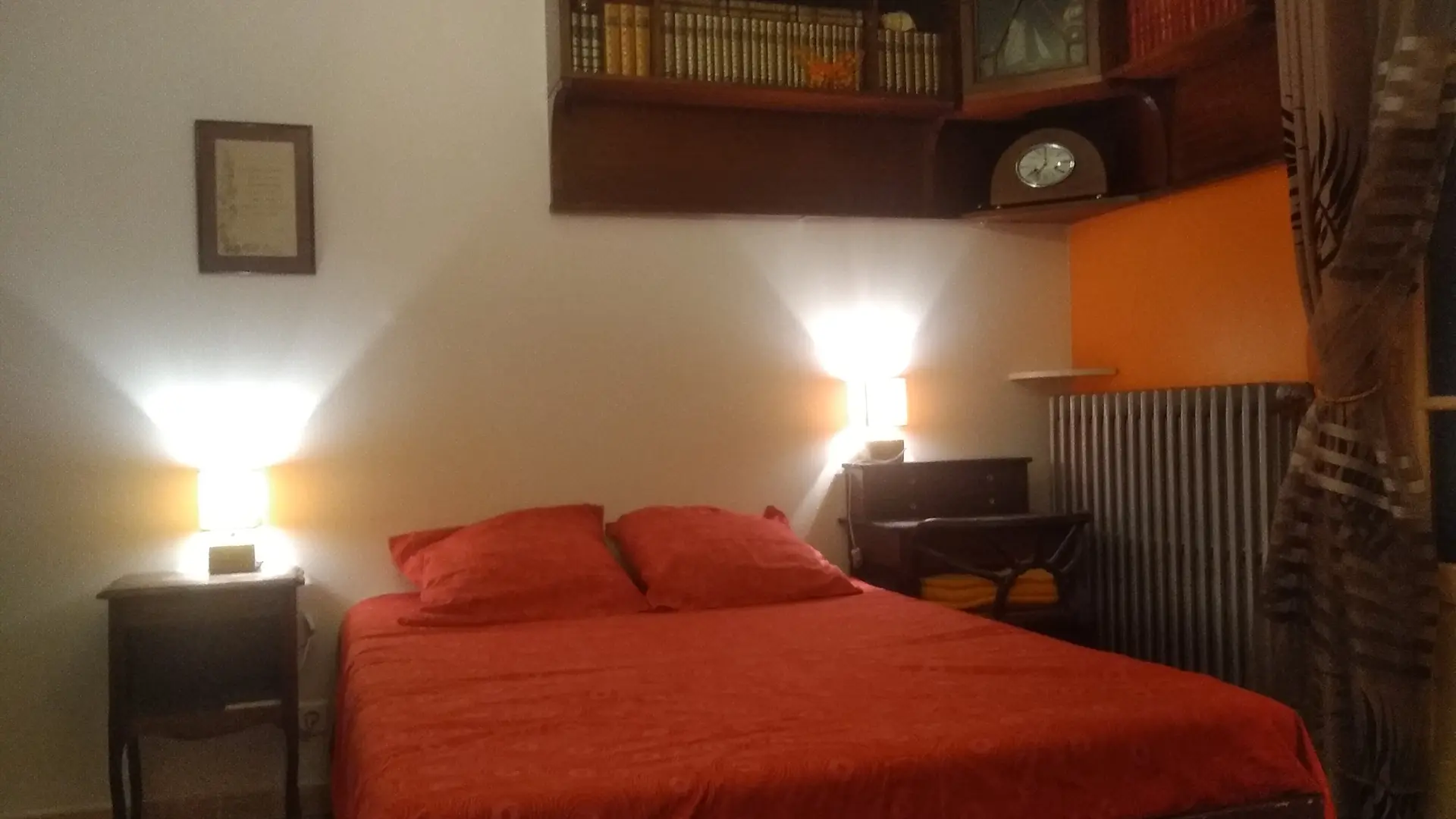 La Bibliothèque, chambre 3-4 places