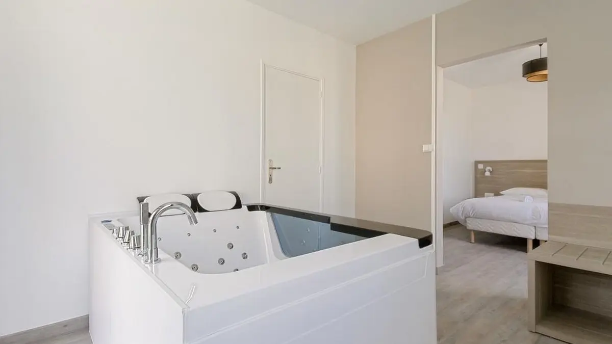 Chambre avec spa
